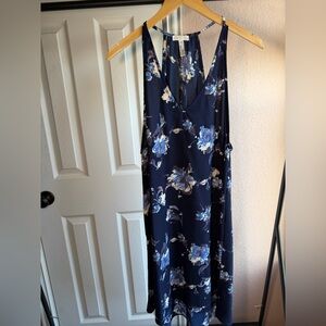Leith Blue Floral Dress